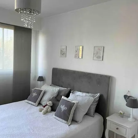 Logement Entier 2 Piscine, Terrasse Parking Apartmán Antibes