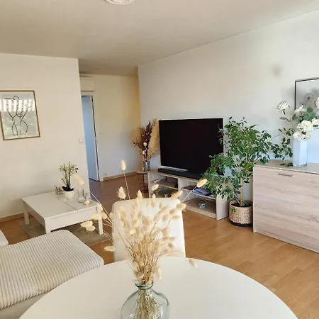 Logement Entier 2 Piscine, Terrasse Parking Appartement Antibes